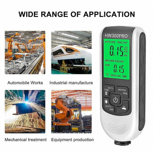 Autolakdiktemeter, laktester, lakdetector 1