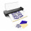 Draadloze tattoo-stencilprinter, draagbare Bluetooth-tattooprinter, compatibel met smartphone en tablet, ideaal voor beginners. 1