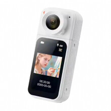 1080P HD Thumb Action Camera 180 Rotate Sport DV Cycling Recorder Magnetic Attract Outdoor Camcorder Action Camera B