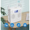Portable Bluetooth CD Player with Vertical Design, CD Speakers, FM Radio, Support USB, AUX ,and LCD Display 4