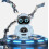 Pocket RC Robot Talking Interactive Voice Recognitions Record Singing Dancing Remote Control RC Robot Toys for Kid Blue 5