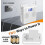 Portable Bluetooth CD Player with Vertical Design, CD Speakers, FM Radio, Support USB, AUX ,and LCD Display 5