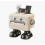 Multi-Functional Tissue Box Desktop Tissue Organizer with Remote Control Holder Napkin Dispenser 1