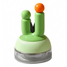 Affûteur de couteaux à ventouse, outil de cuisine à surface diamantée en forme de cactus