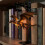 Magical Flying Dragon Bookshelf Lamp with Warm LED Night Light 4