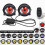 LED Dynamics Devil Eye Autolamp LED Devil Eyes Motorfiets/Auto Lens Koplamp Autoverlichting Accessoires 1