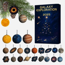 Calendrier de l'Avent 2026 : Exploration galactique, Jouets spatiaux, Jouets 2D pour les passionnés d'astronomie