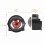 LED Dynamics Devil Eye Autolamp LED Devil Eyes Motorfiets/Auto Lens Koplamp Autoverlichting Accessoires 4