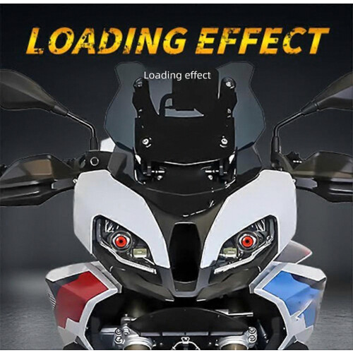 LED Dynamics Devil Eye Autolamp LED Devil Eyes Motorfiets/Auto Lens Koplamp Autoverlichting Accessoires 2