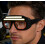 Multi-functional Eyeglass Lamp Type-C Charging Wave Sensor Control Headlamp Ultra Light Glasses Light for 800mah 3