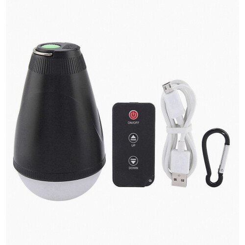 USB Charging Outdoor Tent Lamp LED Light with Remote Control for Camping Emergency