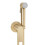 Rea Storm Brushed Gold Bidet Faucet 1
