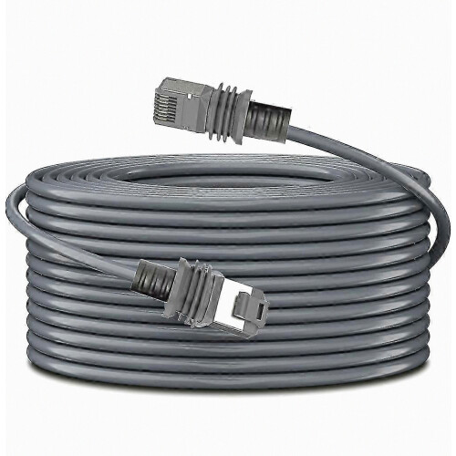 Starlink Cable 15 m, Ethernet Cable Gen 3, 1200 Mbit/s Waterproof