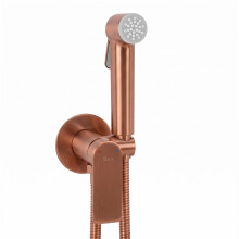 Bidet Faucet Rea Storm Brush Copper