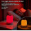 Red Night Light Red Light Therapy Sleep,670nm Red Light Nightlight Lamp For Sleep,Zero Bluelight,Touch&Remote Control,For Support Deep Relax 2