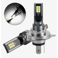 Bombillas LED para faros delanteros H4/9003 2026 Bombillas LED H4 para faros delanteros de coche Bombillas LED brillantes para faros delanteros de coc