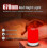 Red Night Light Red Light Therapy Sleep,670nm Red Light Nightlight Lamp For Sleep,Zero Bluelight,Touch&Remote Control,For Support Deep Relax 3