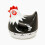 55 Minutes Novelty Chicken Kitchen Timer Mechanical Rotating Alarm for Cooking Baking Countdown Clock Reminder Tool Black 1