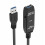 Predlžovací kábel USB 3.0 samec-samica pre synchronizáciu dát Super Speed, dĺžka: 15 m 2