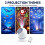 Ocean Projector for Room Decor Quiet Operation for Parties, Birthdays 4