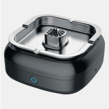 Cendrier électrique en métal sans fumée, USB, anti-odeurs, anti-fumée, accessoires pour purificateur d'air et aspirateur de fumée