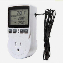 16A AC 110V~230V Ψηφιακός θερμοστάτης με χρονοδιακόπτη και ελεγκτή θερμοκρασίας