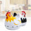 55 Minutes Novelty Chicken Kitchen Timer Mechanical Rotating Alarm for Cooking Baking Countdown Clock Reminder Tool Black 2