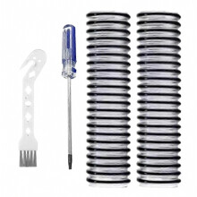 Lower Hose Replacement for Tineco Floor ONE S3/S5/S6/S7 and Breeze Vacuum Cleaners + 2 Hoses, Screwdriver
