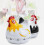 55 Minutes Novelty Chicken Kitchen Timer Mechanical Rotating Alarm for Cooking Baking Countdown Clock Reminder Tool Black 5