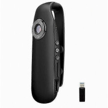 Police Body Camera and Portable, Camera with Video Wearable, 1080P Wearable Camera, Mini Camera EU P