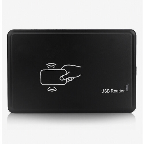 RFID ID Card Reader and Writer with 5 Key Tags 2