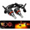 Νέος λαμπτήρας 2x Amber LED Angel Eye Headlight Halo Ring Light DRL H8 80W Canbus για E90 E92 E82 E60 E70 E71 1