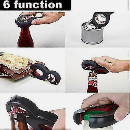 6 In 1 Multi Opener Jar Bottle Can  For Seniors 1