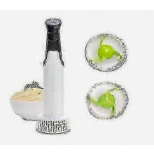 Schiacciapatate elettrico, frullatore a immersione, tritatutto per verdure, set 3 in 1, frullatore multiuso e frullatore a immersione per un