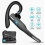 Auricolari wireless Bluetooth 5.0 per camionisti con doppio microfono e cancellazione del rumore. 1