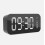 ATCLV Mirror Surface Alarm Clock Bluetooth Speaker Digital Wireless Alarm Clock Bluetooth Speaker for Mobile Phone Computer 1