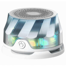 Magnetic Bluetooth Speaker with RGB Light, Cell Phone Stand with Wireless BT Speaker, for Games,Music HD Sound Quality B