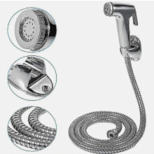 Handbrause-Sets für die Toilette mit Bidetfunktion, Handarmatur für ein sauberes Badezimmer, einfach zu bedienen