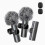 K3Pro Wireless Collar Microphone One to Two Mini Recording Noise Reduction Microphone Interface 1