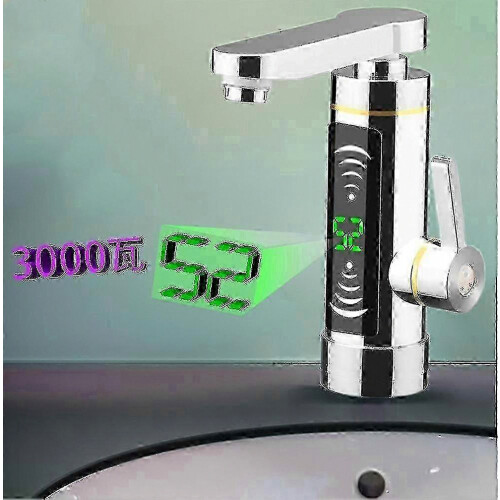 Hot Er Faucet Tankless 3000w Ηλεκτρική γρήγορη βρύση με LED ψηφιακή οθόνη 2