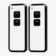 433,92 MHz garagedeurafstandsbediening, voor NOVOTRON 502 MAX43-2, MINI-garagedeuropener (2 stuks)