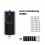 2Pack 868MHz Garage Door Opener Replacement for Handheld Transmitter -4-868-BS 2