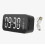 ATCLV Mirror Surface Alarm Clock Bluetooth Speaker Digital Wireless Alarm Clock Bluetooth Speaker for Mobile Phone Computer 2