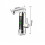 Hot Er Faucet Tankless 3000w Ηλεκτρική γρήγορη βρύση με LED ψηφιακή οθόνη 4
