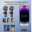K3Pro Wireless Collar Microphone One to Two Mini Recording Noise Reduction Microphone Interface 5
