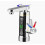 Hot Er Faucet Tankless 3000w Ηλεκτρική γρήγορη βρύση με LED ψηφιακή οθόνη 5