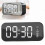 ATCLV Mirror Surface Alarm Clock Bluetooth Speaker Digital Wireless Alarm Clock Bluetooth Speaker for Mobile Phone Computer 3