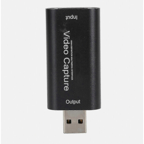 USB 2.0 Video Capture Card High Definition Multimedia Interface 4K Audio Recording