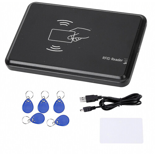RFID ID Card Reader and Writer with 5 Key Tags