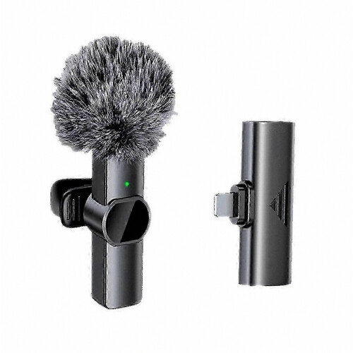 K3Pro Wireless Collar Microphone One to Two Mini Recording Noise Reduction Microphone Interface 1